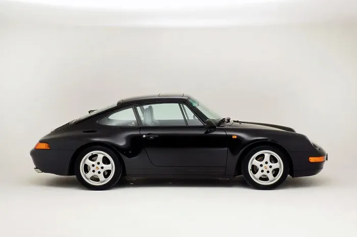 Framed Print : 1996 Porsche 993 Carrera Framed Print : 1996 Porsche 993 Carrera
