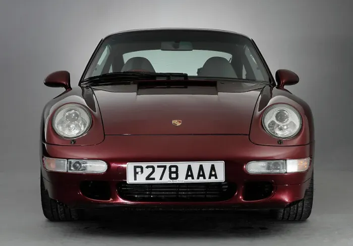 Framed Print : 1996 Porsche 993 Turbo Framed Print : 1996 Porsche 993 Turbo