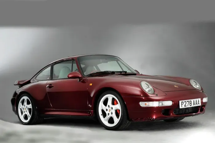 Framed Print : 1996 Porsche 993 Turbo Framed Print : 1996 Porsche 993 Turbo