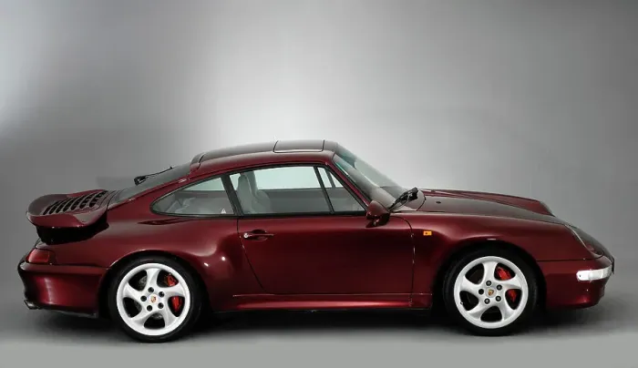 Framed Print : 1996 Porsche 993 Turbo Framed Print : 1996 Porsche 993 Turbo