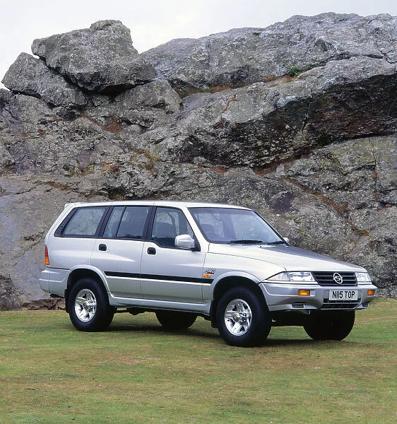 1996 Ssangyong Musso. Creator: Unknown