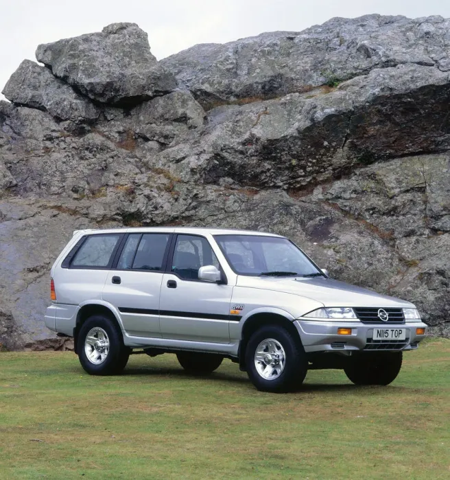 Framed Print : 1996 Ssangyong Musso. Creator: Unknown Framed Print : 1996 Ssangyong Musso. Creator: Unknown
