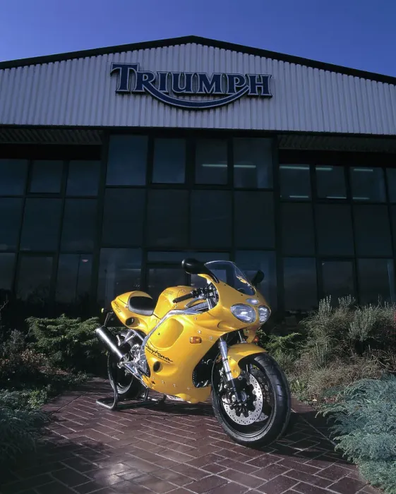 Framed Print : 1996 Triumph Daytona T595 Framed Print : 1996 Triumph Daytona T595