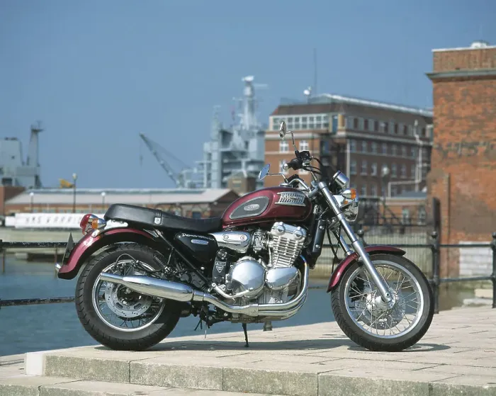 Framed Print : 1996 Triumph Thunderbird