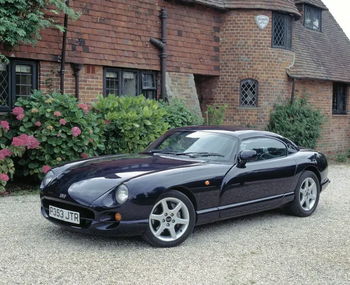 Framed Print : 1996 TVR Cerbera Framed Print : 1996 TVR Cerbera