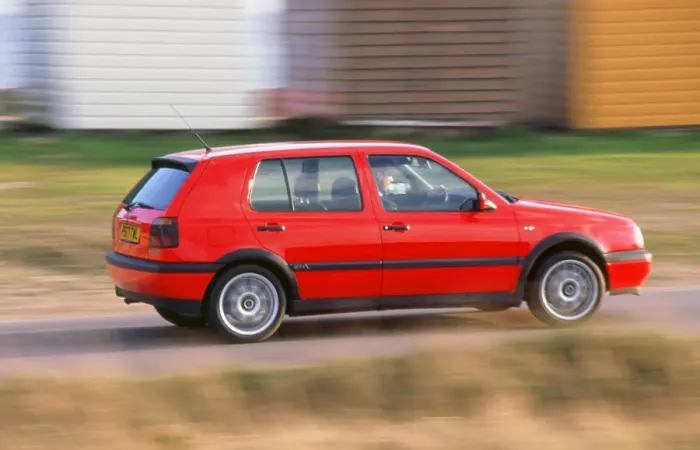 Framed Print : 1996 Volkswagen Golf Gti Framed Print : 1996 Volkswagen Golf Gti