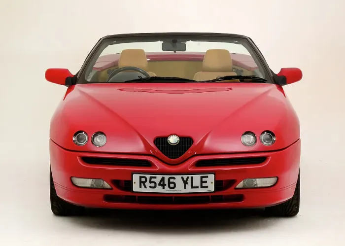 Framed Print : 1997 Alfa Romeo Spyder Framed Print : 1997 Alfa Romeo Spyder