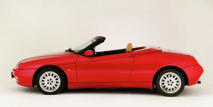 Framed Print : 1997 Alfa Romeo Spyder Framed Print : 1997 Alfa Romeo Spyder