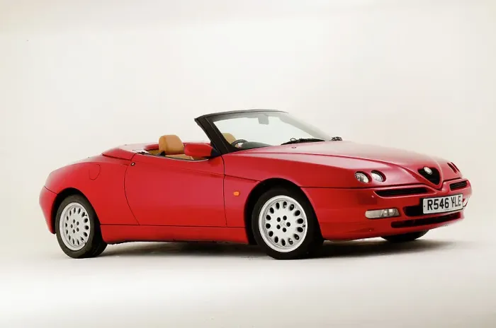Framed Print : 1997 Alfa Romeo Spyder Framed Print : 1997 Alfa Romeo Spyder