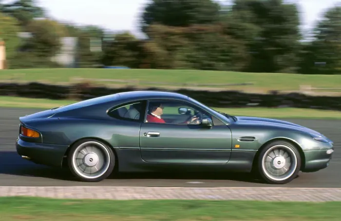 Framed Print : 1997 Aston Martin DB7 Framed Print : 1997 Aston Martin DB7
