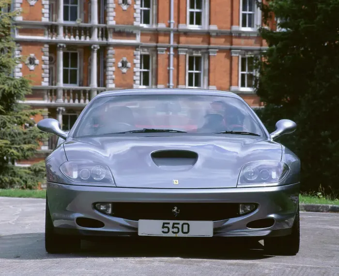 Framed Print : 1997 Ferrari 550 Maranello