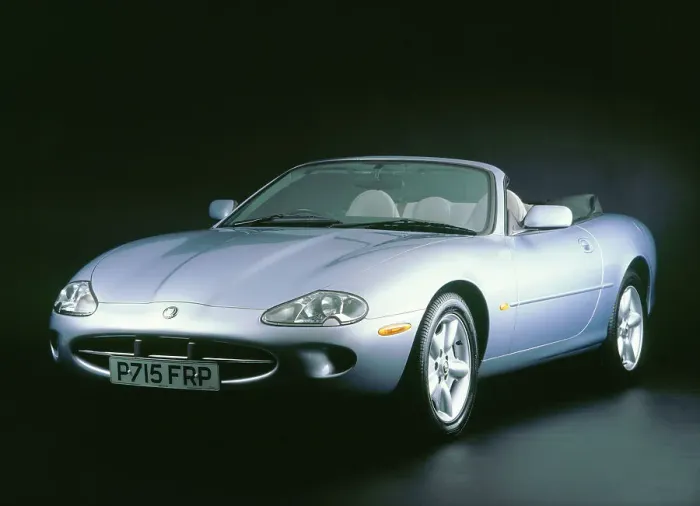 Framed Print : 1997 Jaguar Xk8 Framed Print : 1997 Jaguar Xk8