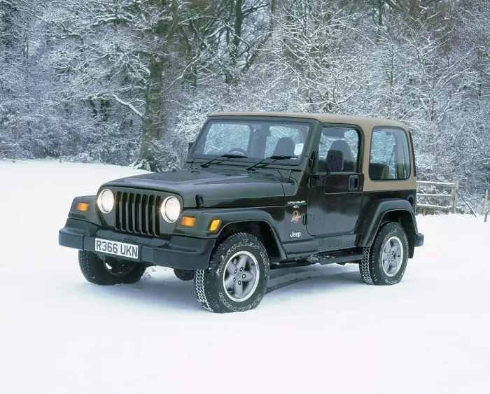 Framed Print : 1997 Jeep Wrangler Sahara Framed Print : 1997 Jeep Wrangler Sahara