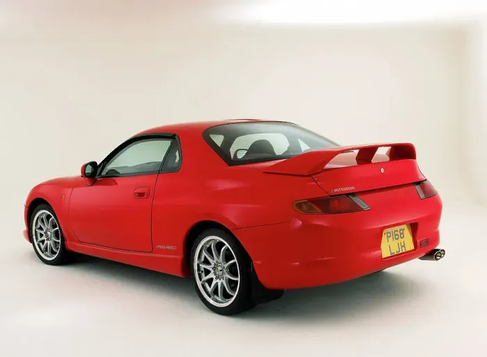 Framed Print : 1997 Mitsubishi FTO GPX Framed Print : 1997 Mitsubishi FTO GPX