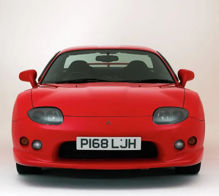 Framed Print : 1997 Mitsubishi FTO GPX Framed Print : 1997 Mitsubishi FTO GPX