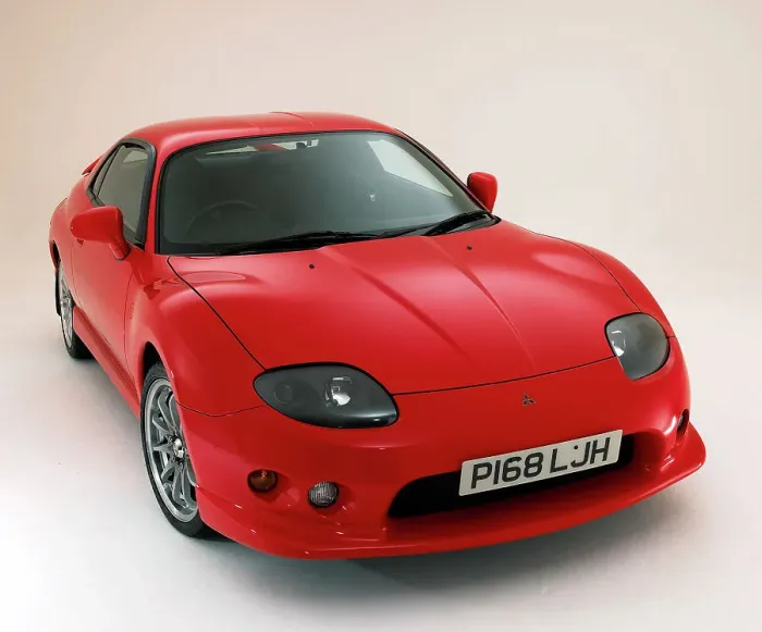 Framed Print : 1997 Mitsubishi FTO GPX Framed Print : 1997 Mitsubishi FTO GPX