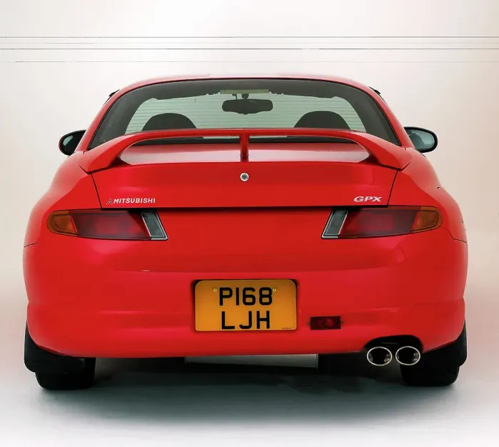 Framed Print : 1997 Mitsubishi FTO GPX Framed Print : 1997 Mitsubishi FTO GPX
