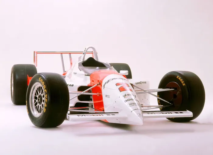 Framed Print : 1997 Penske Marlboro Mercedes Framed Print : 1997 Penske Marlboro Mercedes