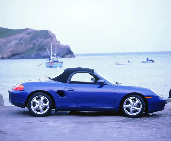 Framed Print : 1997 Porsche Boxter Framed Print : 1997 Porsche Boxter