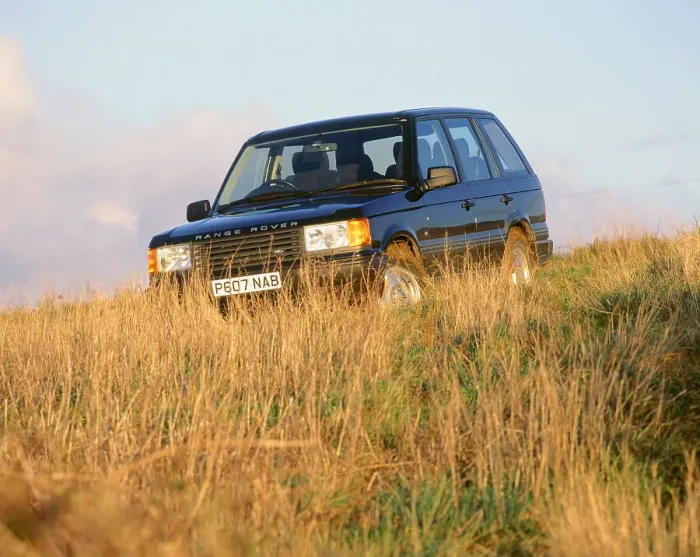 Framed Print : 1997 Range Rover 4.0 Framed Print : 1997 Range Rover 4.0