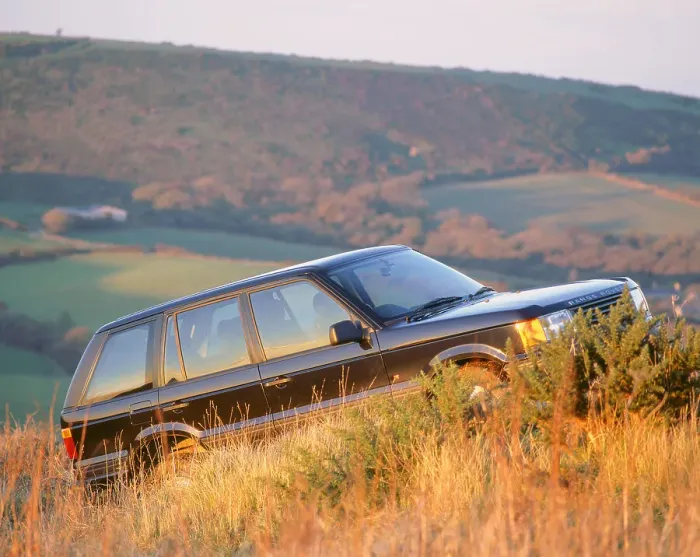 Framed Print : 1997 Range Rover 4.0 Framed Print : 1997 Range Rover 4.0