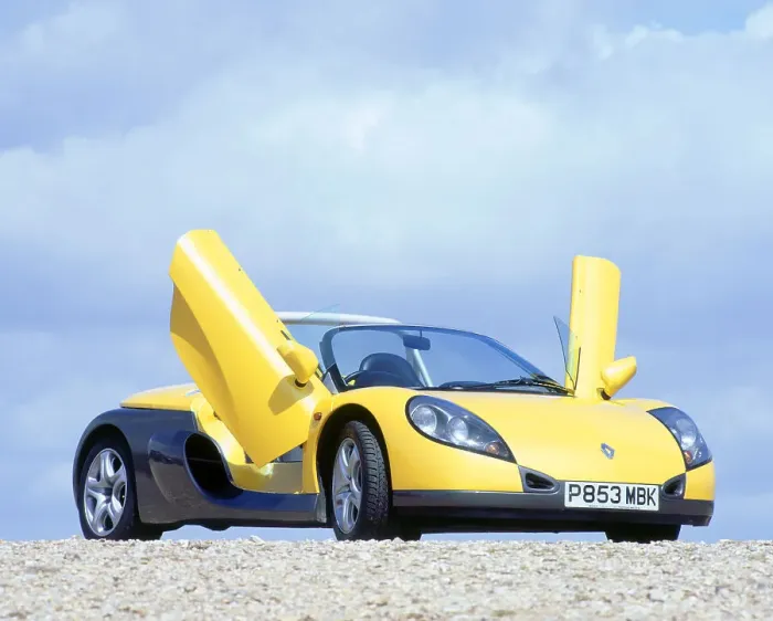 Framed Print : 1997 Renault Sport Spider Framed Print : 1997 Renault Sport Spider
