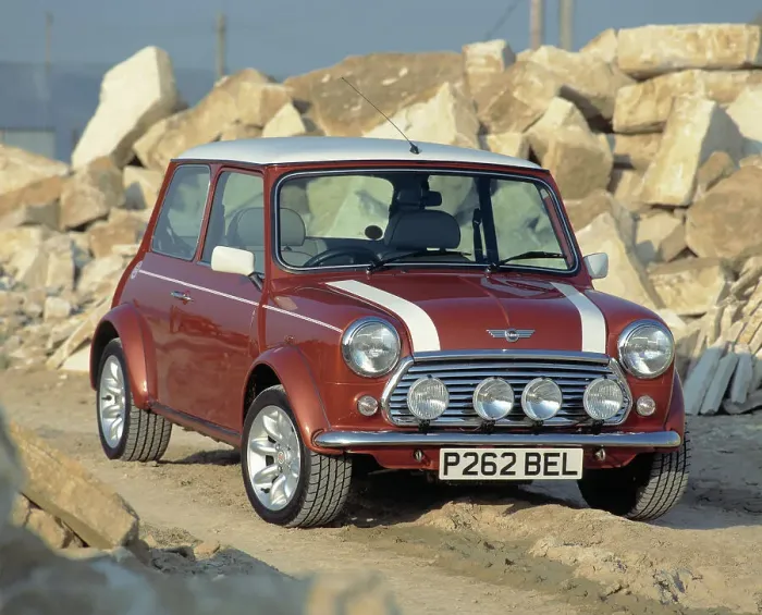 Framed Print : 1997 Rover Mini Cooper Framed Print : 1997 Rover Mini Cooper