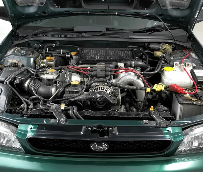 Framed Print : 1997 Subaru Impreza Turbo Framed Print : 1997 Subaru Impreza Turbo