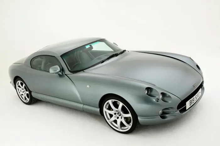 Framed Print : 1997 TVR Cerbera Framed Print : 1997 TVR Cerbera