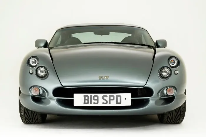 Framed Print : 1997 TVR Cerbera Framed Print : 1997 TVR Cerbera
