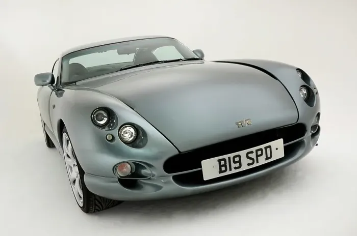 Framed Print : 1997 TVR Cerbera Framed Print : 1997 TVR Cerbera