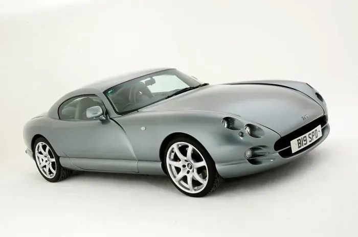 Framed Print : 1997 TVR Cerbera Framed Print : 1997 TVR Cerbera