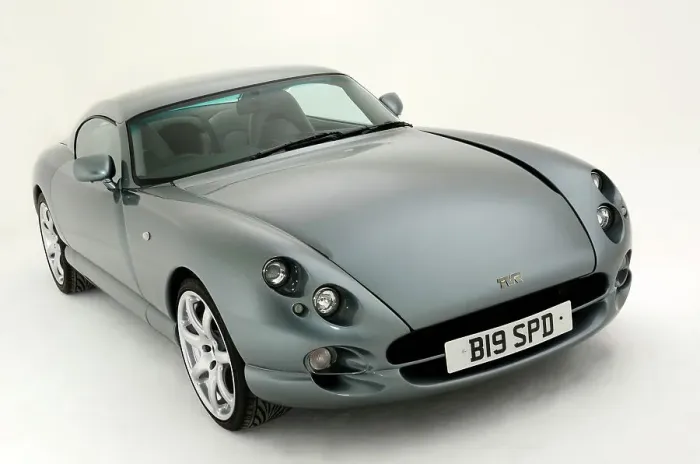 Framed Print : 1997 TVR Cerbera Framed Print : 1997 TVR Cerbera