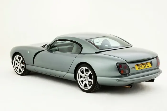 Framed Print : 1997 TVR Cerbera Framed Print : 1997 TVR Cerbera