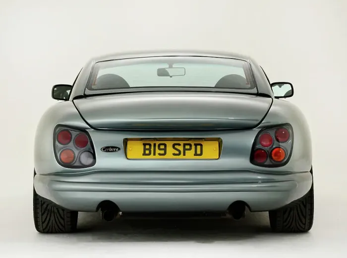 Framed Print : 1997 TVR Cerbera Framed Print : 1997 TVR Cerbera