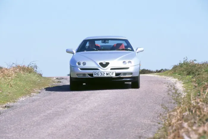Framed Print : 1998 Alfa Romeo GTV twin spark Framed Print : 1998 Alfa Romeo GTV twin spark