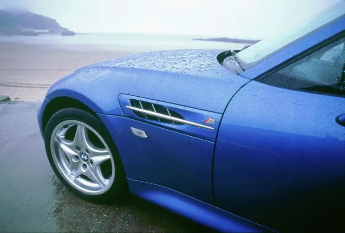 Framed Print : 1998 BMW Z3 coupe Framed Print : 1998 BMW Z3 coupe
