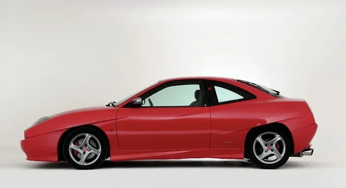Framed Print : 1998 Fiat Coupe Framed Print : 1998 Fiat Coupe