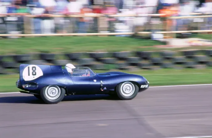 Framed Print : 1998 Goodwood Revival meeting.Jaguar D type Framed Print : 1998 Goodwood Revival meeting.Jaguar D type