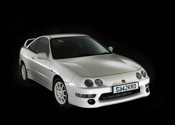 Framed Print : 1998 Honda Integra Type R Framed Print : 1998 Honda Integra Type R