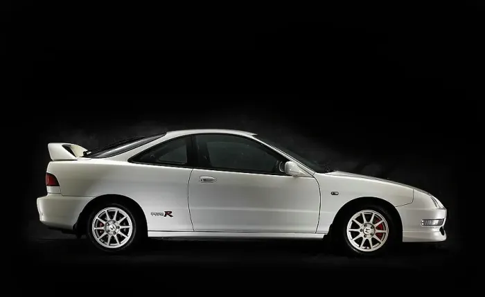 Framed Print : 1998 Honda Integra Type R Framed Print : 1998 Honda Integra Type R