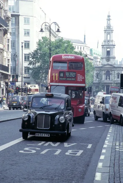 Framed Print : 1998 London taxi Framed Print : 1998 London taxi