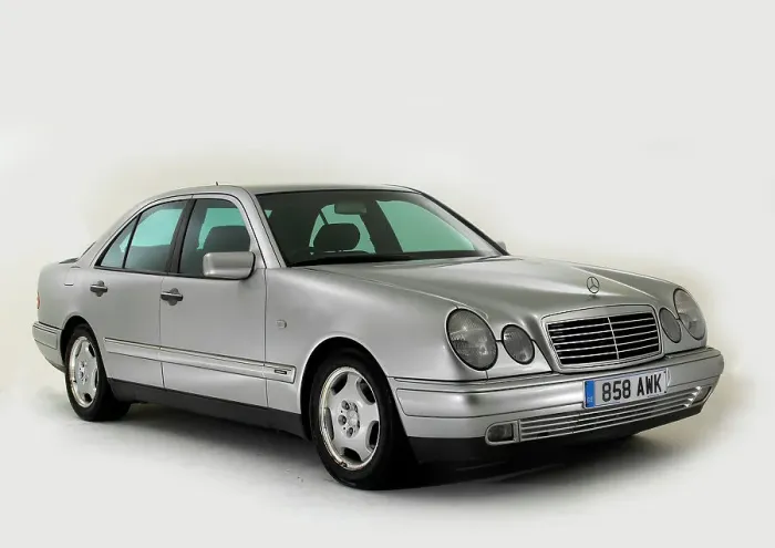 Framed Print : 1998 Mercedes Benz E240 Framed Print : 1998 Mercedes Benz E240