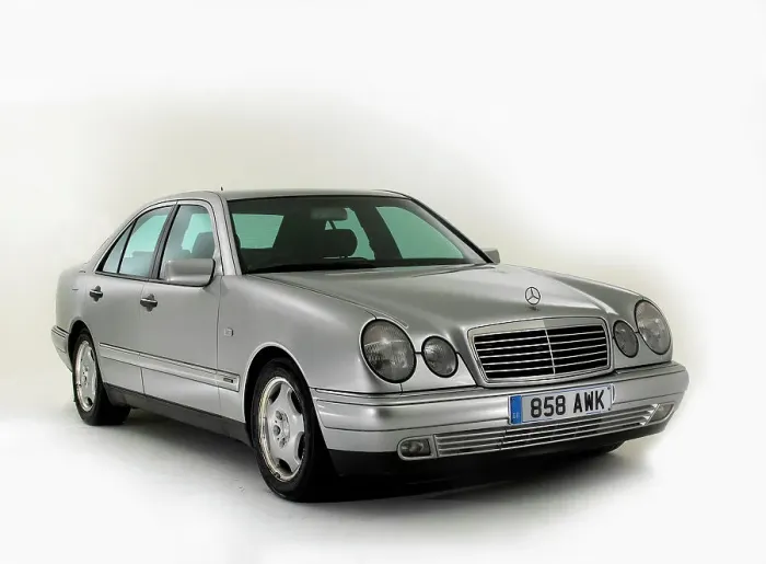 Framed Print : 1998 Mercedes Benz E240 Framed Print : 1998 Mercedes Benz E240