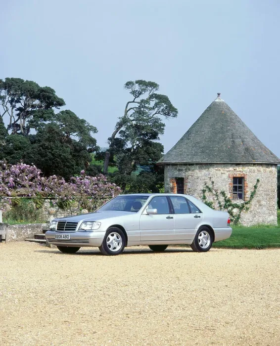 Framed Print : 1998 Mercedes Benz S500 Framed Print : 1998 Mercedes Benz S500