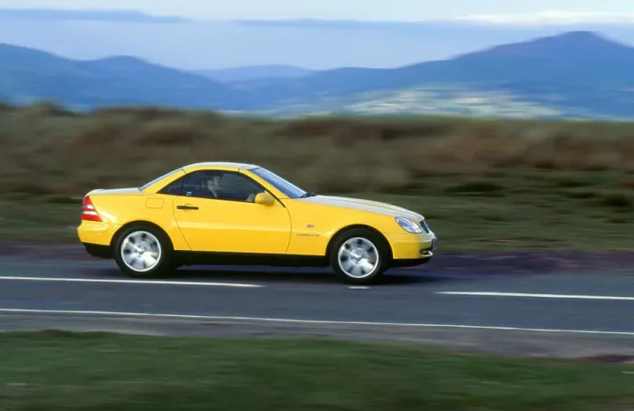 Framed Print : 1998 Mercedes Benz SLK 230 Framed Print : 1998 Mercedes Benz SLK 230
