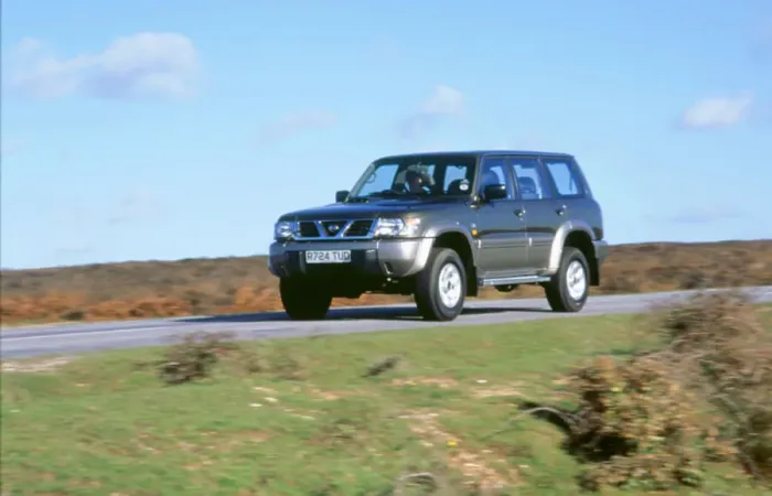 Framed Print : 1998 Nissan Patrol GR Framed Print : 1998 Nissan Patrol GR