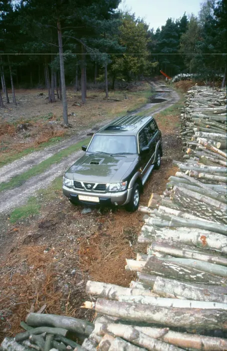 Framed Print : 1998 Nissan Patrol GR Framed Print : 1998 Nissan Patrol GR