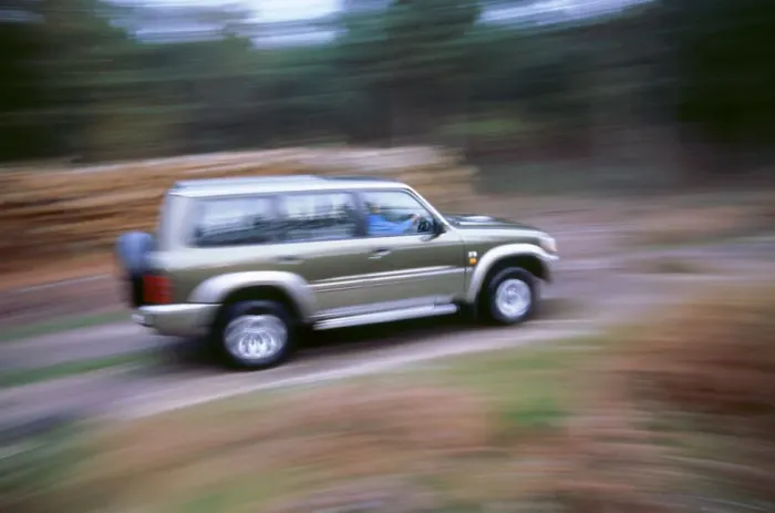 Framed Print : 1998 Nissan Patrol GR Framed Print : 1998 Nissan Patrol GR