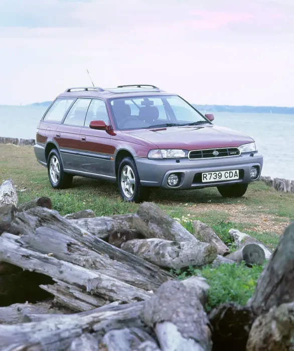 Framed Print : 1998 Subaru Legacy Outback Framed Print : 1998 Subaru Legacy Outback